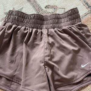 Nike brown/mauve shorts. Brand new with tags.